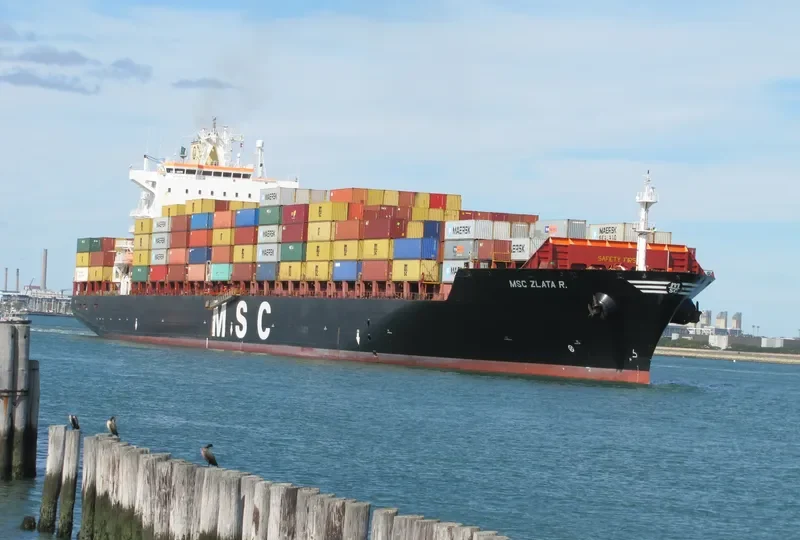 MSC ZLATA R Container Ship IMO 9227314