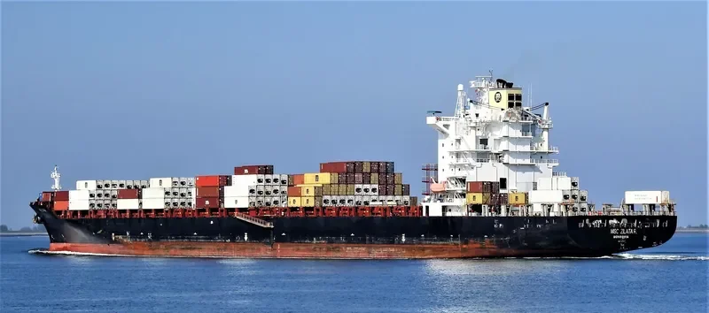 MSC ZLATA R Container Ship IMO 9227314 photo 2