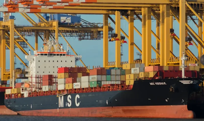 MSC VIDISHA R. Container Ship IMO 9227326