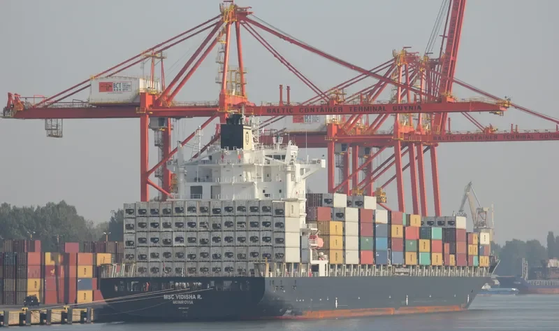 MSC VIDISHA R. Container Ship IMO 9227326 photo 3