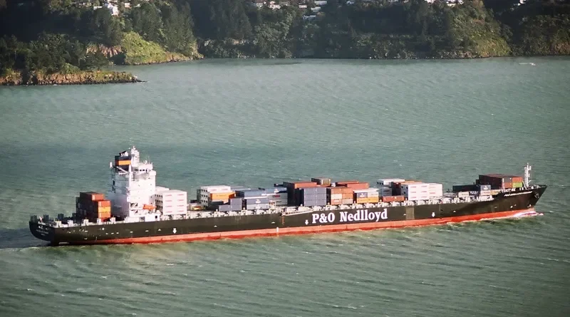MSC VIDISHA R. Container Ship IMO 9227326 photo 9