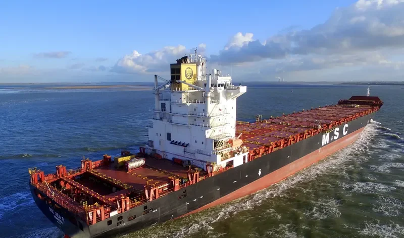 MSC JULIA R. Container Ship IMO 9227338 photo 5