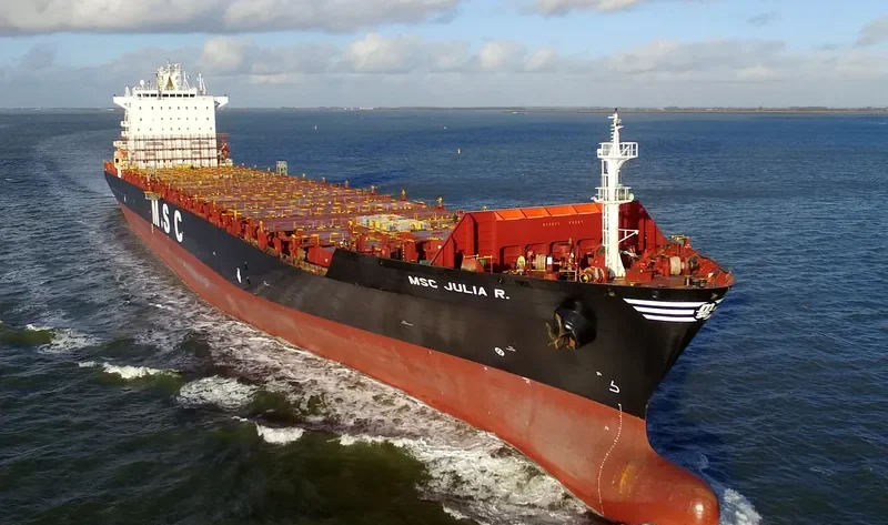 MSC JULIA R. Container Ship IMO 9227338 photo 6