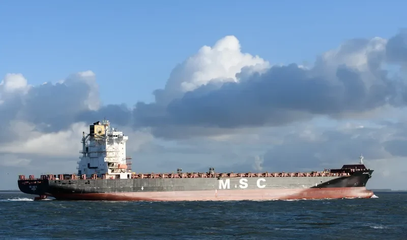 MSC JULIA R. Container Ship IMO 9227338 photo 9
