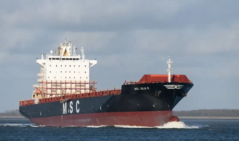 MSC JULIA R. Container Ship IMO 9227338 photo 10