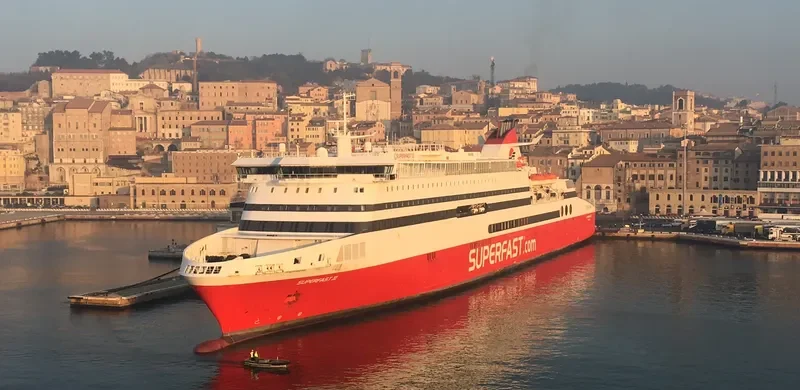 SUPERFAST XI Ro-Ro IMO 9227417 photo 4