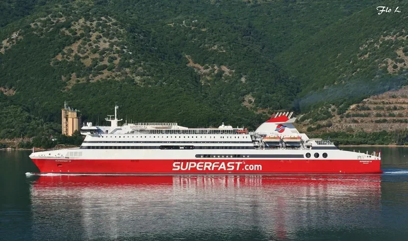 SUPERFAST XI Ro-Ro IMO 9227417 photo 5