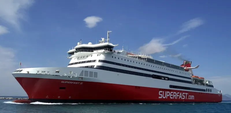 SUPERFAST XI Ro-Ro IMO 9227417 photo 6