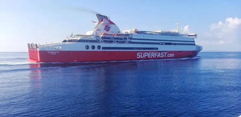 SUPERFAST XI Ro-Ro IMO 9227417 photo 9