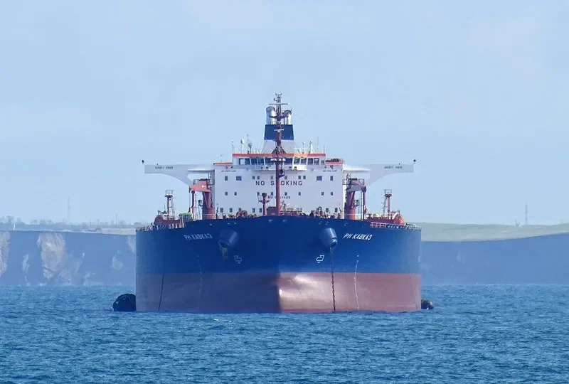 VLADIMIR VELIKIY Tanker IMO 9227455