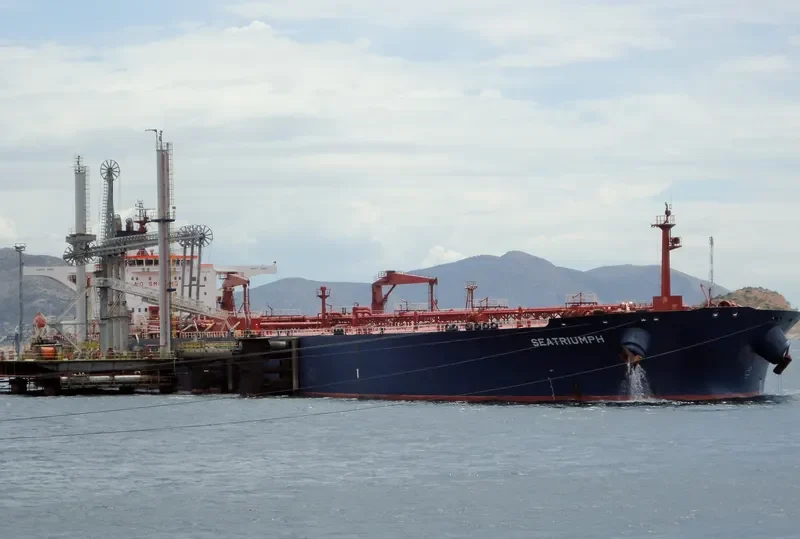 VLADIMIR VELIKIY Tanker IMO 9227455 photo 4