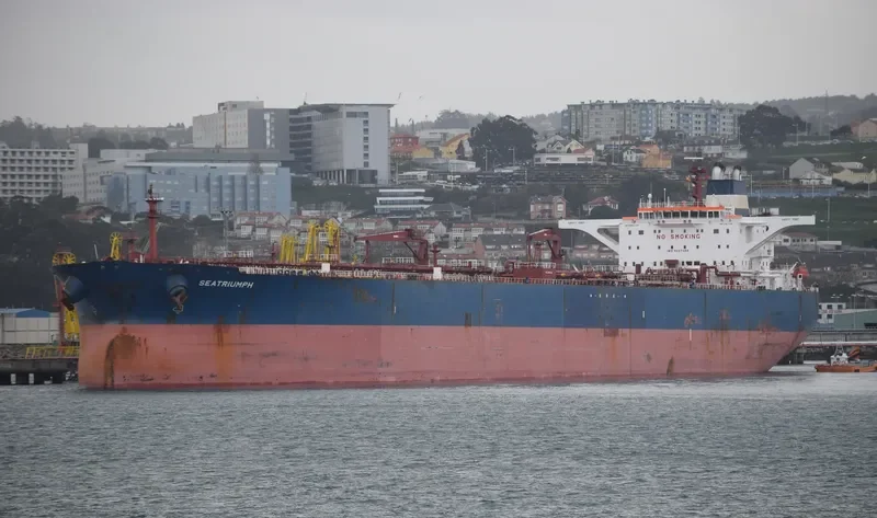 VLADIMIR VELIKIY Tanker IMO 9227455 photo 6