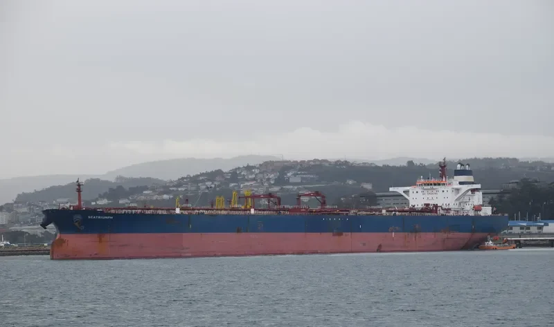 VLADIMIR VELIKIY Tanker IMO 9227455 photo 7