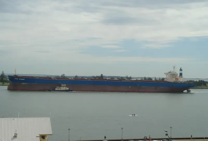 STAR AURORA Bulk Carrier IMO 9227522 photo 2