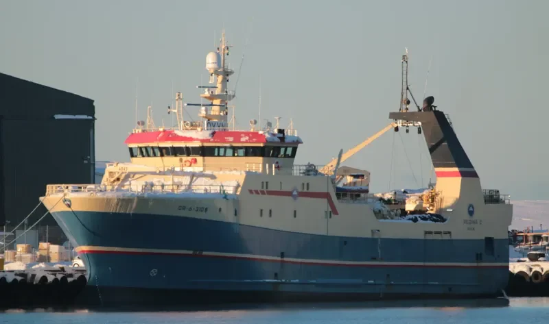 MERIKE General Cargo IMO 9227534