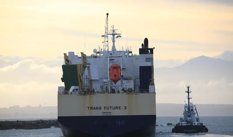 TRANS FUTURE 3 General Cargo IMO 9227613 photo 3
