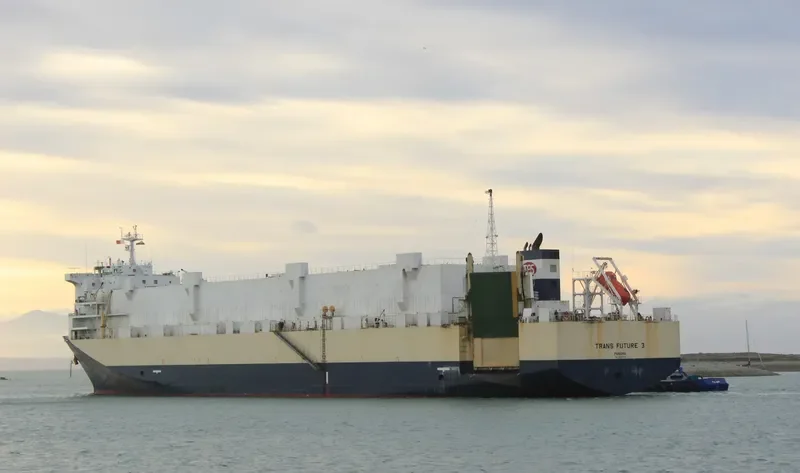 TRANS FUTURE 3 General Cargo IMO 9227613 photo 4