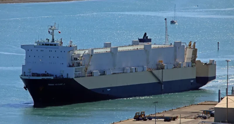 TRANS FUTURE 3 General Cargo IMO 9227613 photo 9