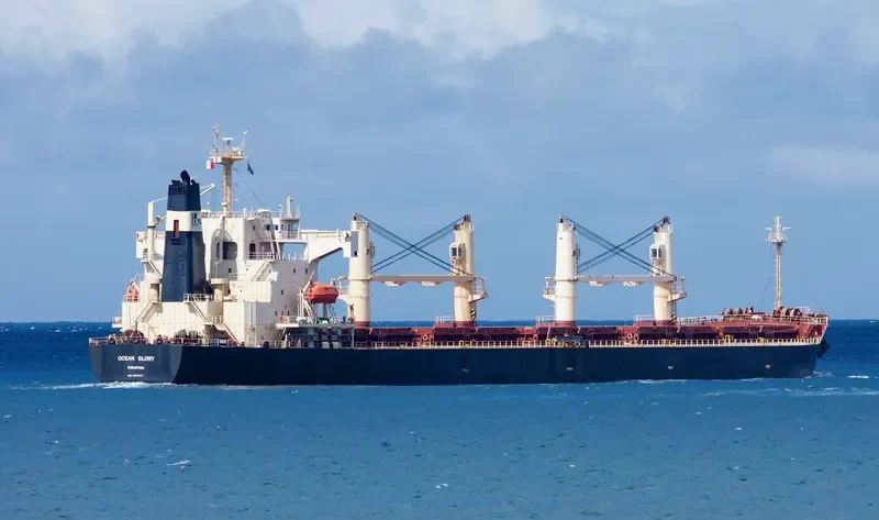 OCEAN GLORY Bulk Carrier IMO 9227637 photo 2