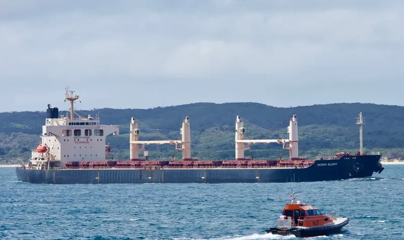 OCEAN GLORY Bulk Carrier IMO 9227637 photo 3