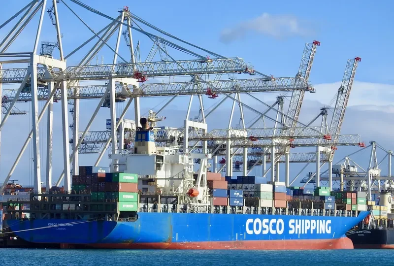 COSCO HONG KONG Container Ship IMO 9227778