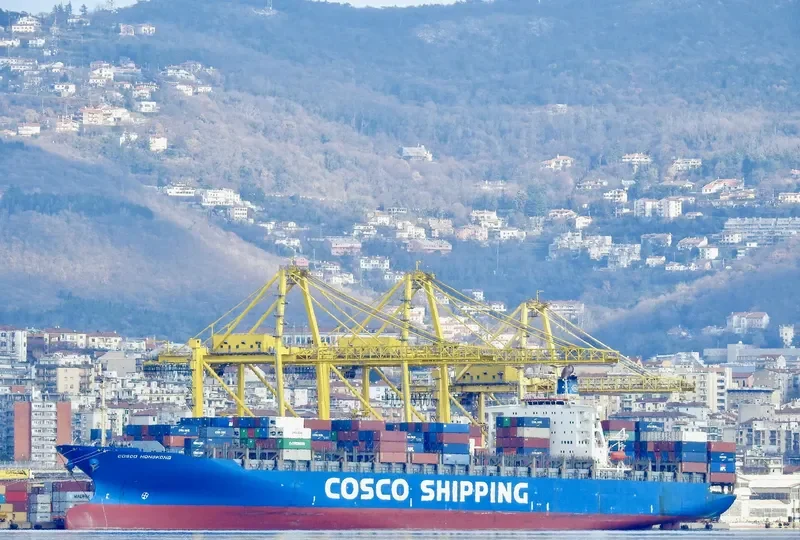 COSCO HONG KONG Container Ship IMO 9227778 photo 2