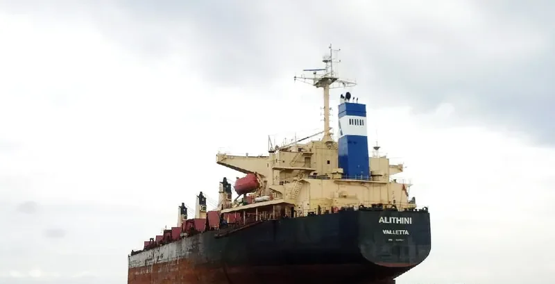 ALITHINI Bulk Carrier IMO 9227821
