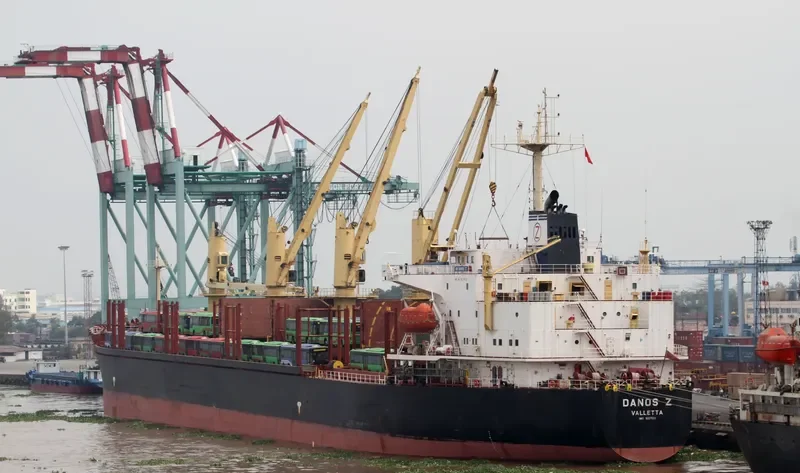 DANOS Z Bulk Carrier IMO 9227833 photo 4