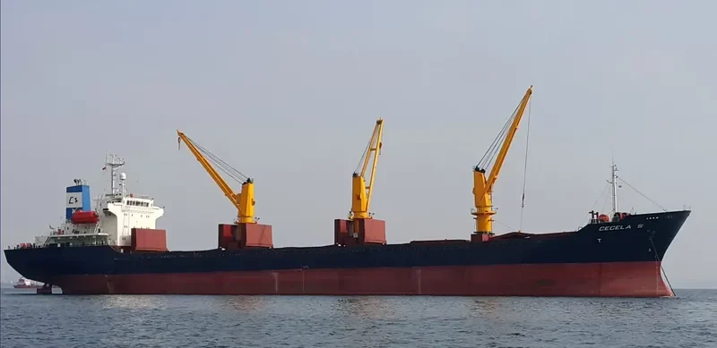 CECELA S Bulk Carrier IMO 9227857 photo 5