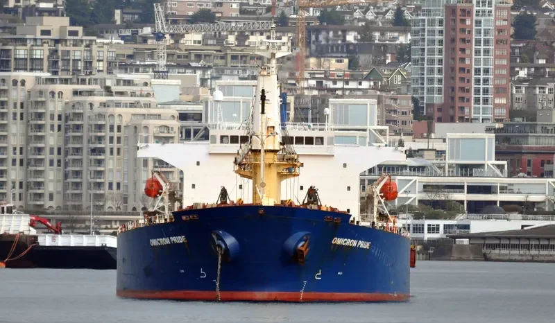 CROWN VISION Bulk Carrier IMO 9227998