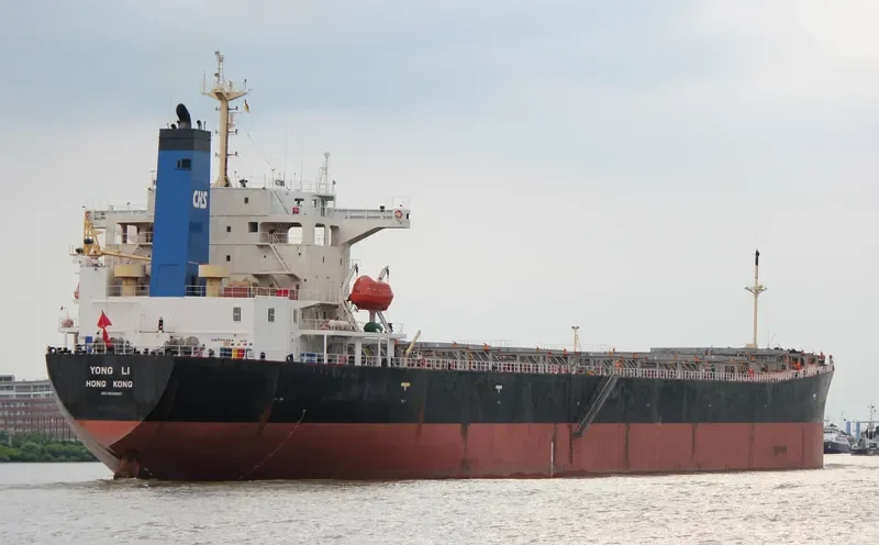 YONG LI Bulk Carrier IMO 9228007 photo 2
