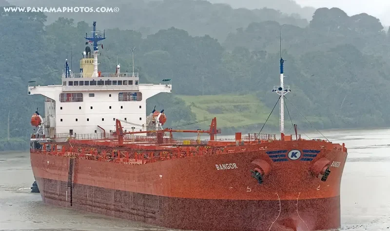 BANGOR Bulk Carrier IMO 9228057