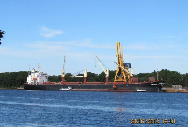 WOORI SKY Bulk Carrier IMO 9228124 photo 8