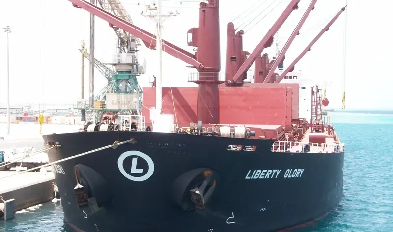LIBERTY GLORY Bulk Carrier IMO 9228136 photo 5