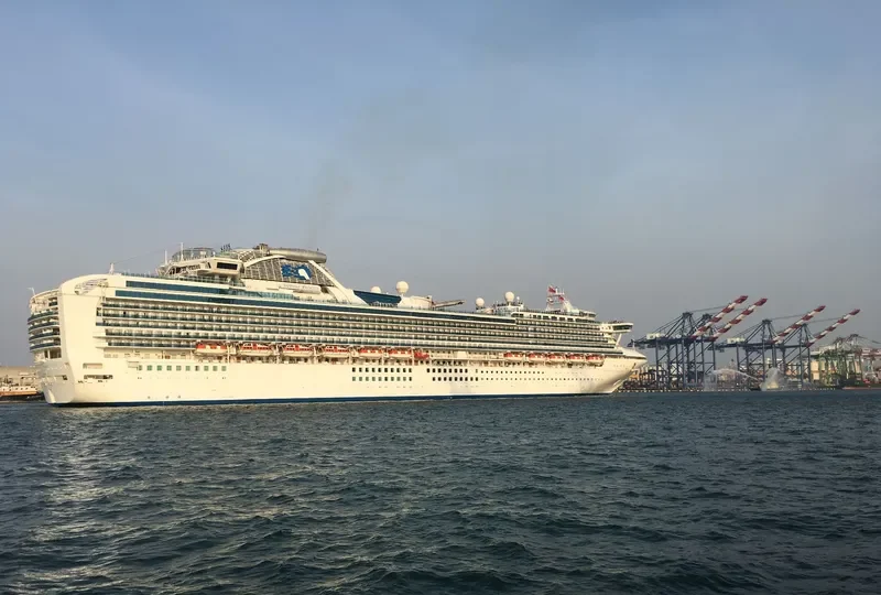 SAPPHIRE PRINCESS Passenger Ship IMO 9228186 photo 5