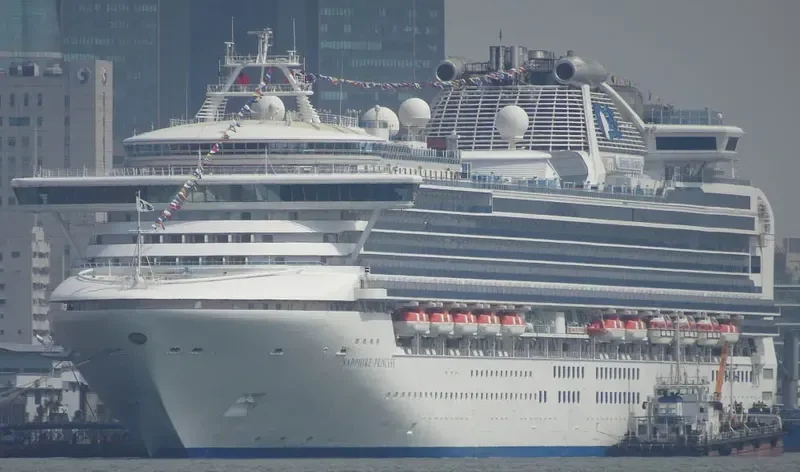 SAPPHIRE PRINCESS Passenger Ship IMO 9228186 photo 7