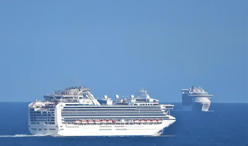 DIAMOND PRINCESS Passenger Ship IMO 9228198