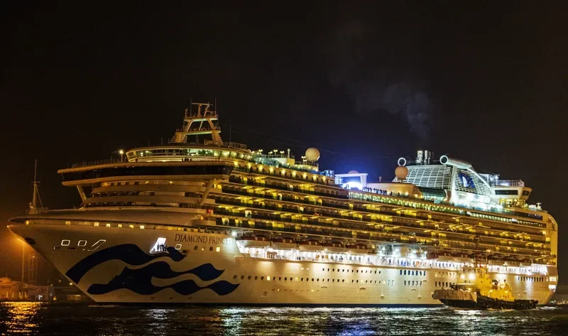 DIAMOND PRINCESS Passenger Ship IMO 9228198 photo 4