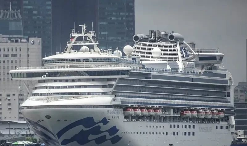 DIAMOND PRINCESS Passenger Ship IMO 9228198 photo 9