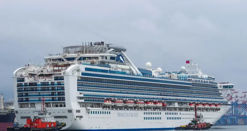 DIAMOND PRINCESS Passenger Ship IMO 9228198 photo 10