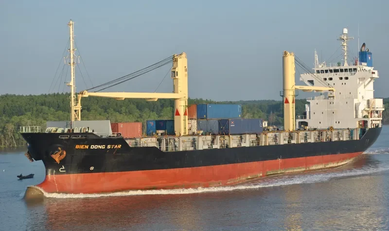 BIEN DONG STAR Container Ship IMO 9228289 photo 3