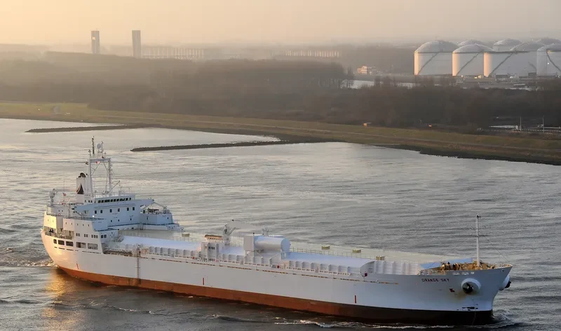ORANGE SKY Tanker IMO 9228370