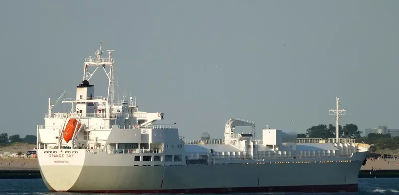 ORANGE SKY Tanker IMO 9228370 photo 6