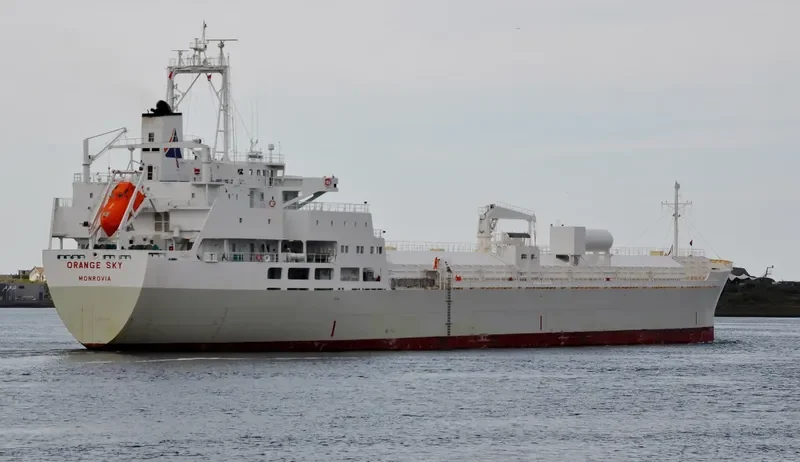 ORANGE SKY Tanker IMO 9228370 photo 9