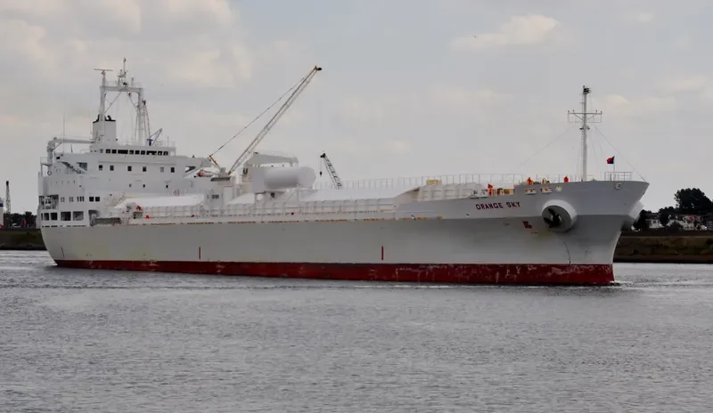 ORANGE SKY Tanker IMO 9228370 photo 10