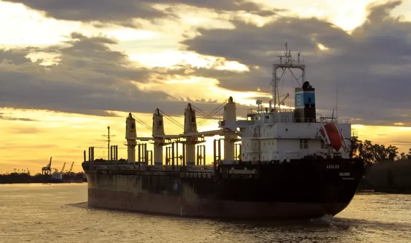 AEOLOS Bulk Carrier IMO 9228382