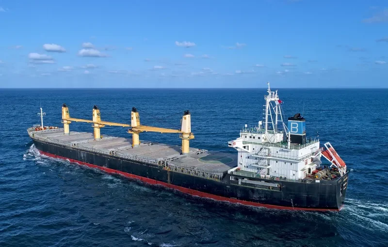 GOLDEN EAGLE Bulk Carrier IMO 9228394 photo 2