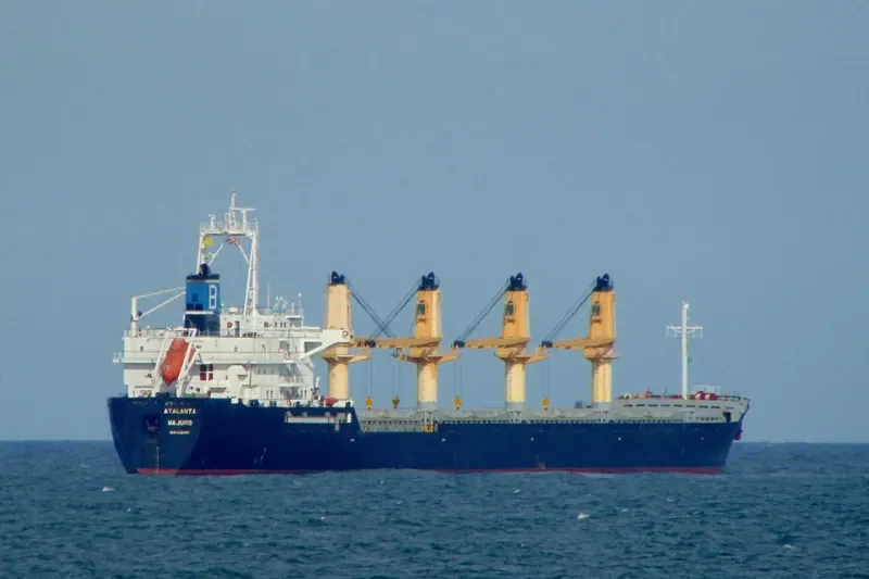 GOLDEN EAGLE Bulk Carrier IMO 9228394 photo 7