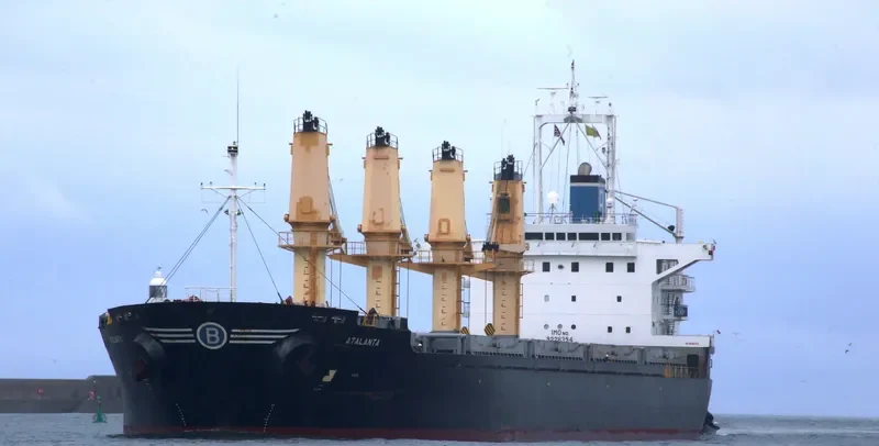 GOLDEN EAGLE Bulk Carrier IMO 9228394 photo 9