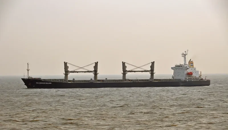 YIN HE HAI NAN DAO Bulk Carrier IMO 9228411 photo 3